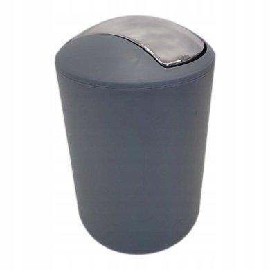 Набор аксессуаров для ванной Kontrast | Серый / Серебристый 5908253149468 фото - 5