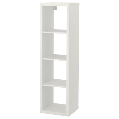 IKEA Стеллаж KALLAX Белый (ИКЕА КАЛЛАКС) 00275848