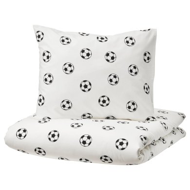 IKEA Комплект постельного белья SPORTSLIG 150x200 см Принт (ИКЕА СПОРТЛИГ) 30491327