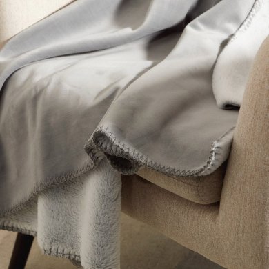 Плед Homla NEW CLUMSY 150x200 см Сірий - 11 Плед Homla NEW CLUMSY 150x200 см Сірий 200734 фото - 11