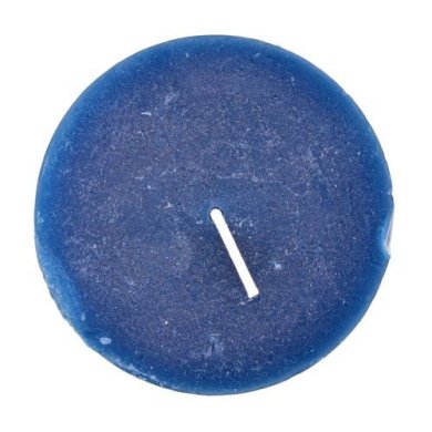 Свічка Duka Walec 15 см | Синій 1218471 фото - 2