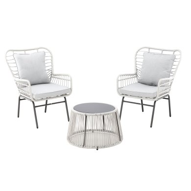 Комплект садовой мебели Garden Line ALINA Белый ABI8052