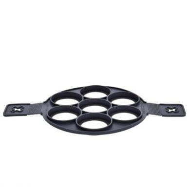 Форма для жарки блинов Duka Krispa | Черный - 2 Форма для жарки блинов Duka Krispa | Черный 1216019 фото - 2
