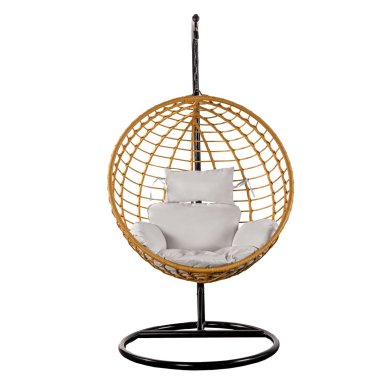 Подвесное кресло-кокон Homla JARDIN Дерево - 2 Подвесное кресло-кокон Homla JARDIN Дерево 213915 фото - 2