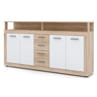 Комод Mebel Elit BLAGO Дуб сонома W.LUNA/DS/B/KOM4D4S фото - 2