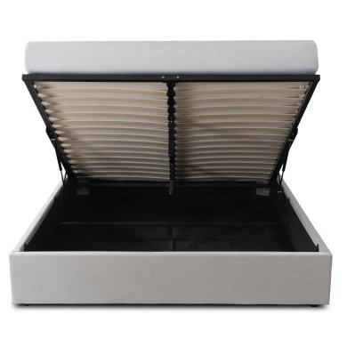 Ліжко Mebel Elit MARSYLIA Welur 160x200 см Сірий ME.MARSYLIA/160/P/V/LOZZPOJ фото - 6