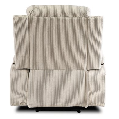 Крісло м'яке розкладне масажне з реклайнером Mebel Elit BOX Velvet Бежевий - 8 Крісло м'яке розкладне масажне з реклайнером Mebel Elit BOX Velvet Бежевий ME.BOX2/BZ/SZTR/FW фото - 8