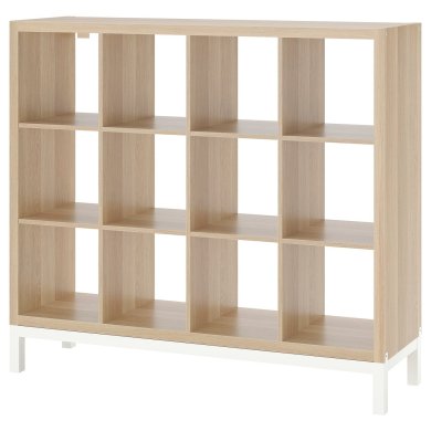 IKEA Стеллаж KALLAX Дуб (ИКЕА КАЛЛАКС) 19442710