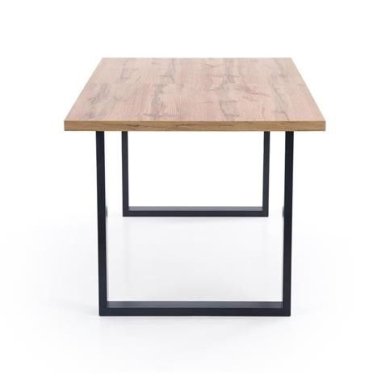 Розкладний обідній стіл Halmar VENOM Дуб вотан - 11 Розкладний обідній стіл Halmar VENOM Дуб вотан V-PL-VENOM_135-185-ST фото - 11