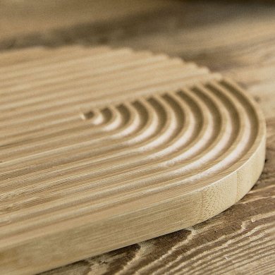 Обробна дошка Homla BAMBOU 34,5х18,7 см Дерево - 4 Обробна дошка Homla BAMBOU 34,5х18,7 см Дерево 229190 фото - 4