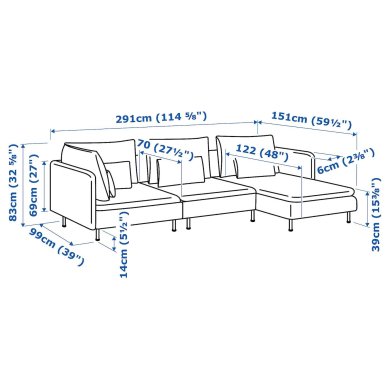 IKEA SODERHAMN (ИКЕА СЁДЕРХАМН) 99534428 фото - 3