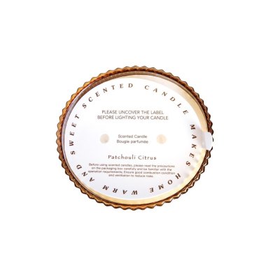 Ароматична свічка Homla SUNBEAM Patchouli & Citrus 230 г Коричневий - 5 Ароматична свічка Homla SUNBEAM Patchouli & Citrus 230 г Коричневий 234727 фото - 5