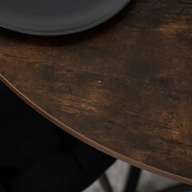 Обідній стіл Mebel Elit LAUREN 80 см Дуб рустік ME.LAUREN/RU/CZ/S80 фото - 6