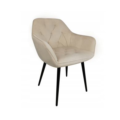 Обеденный стул Kontrast JULIA Бежевый - 2 Обеденный стул Kontrast JULIA Бежевый 5.90.49628 фото - 2