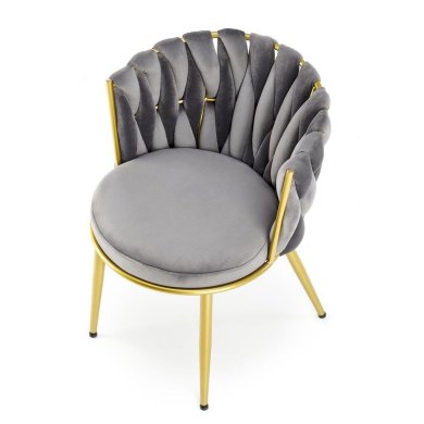 Обеденный стул Halmar K517 Пепельный V-CH-K/517-KR-POPIELATY фото - 7