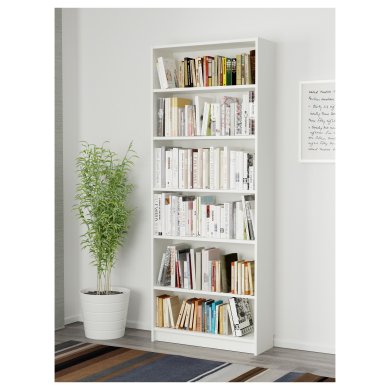 IKEA Стелаж BILLY Білий (ИКЕА БИЛЛИ) 00263850 фото - 3