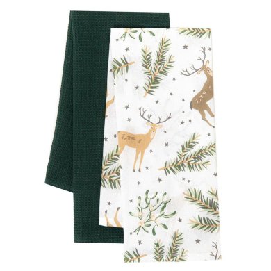 Набір кухонних рушників Homla LANDSKAB 45x65 см 2 шт Принт 212754