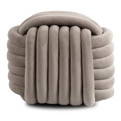 Пуф Mebel Elit MAGMA Welur Бежевий ME.MAGMA/BZ/V/PUF фото - 3