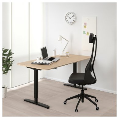 IKEA Стіл із регульованою висотою BEKANT (ИКЕА БЕКАНТ) 89281822 фото - 11