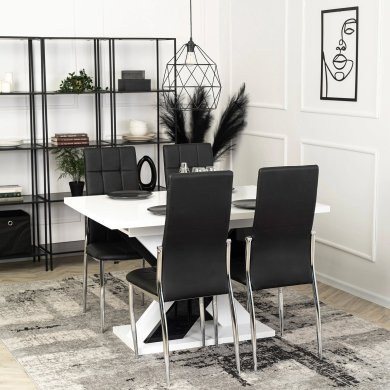 Обідній стілець Mebel Elit MOLLY Чорний ME.MOLLY/CZ/CH/E/K фото - 10