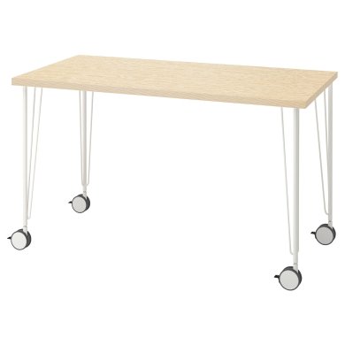 IKEA Письменный стол MITTCIRKEL/KRILLE Белый (ИКЕА МИТЦИРКЕЛЬ/КРИЛЛЕ) 59508676