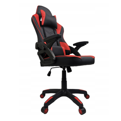 Геймерське крісло Kontrast KG105 Червоний - 4 Геймерське крісло Kontrast KG105 Червоний 5.90.20249 фото - 4