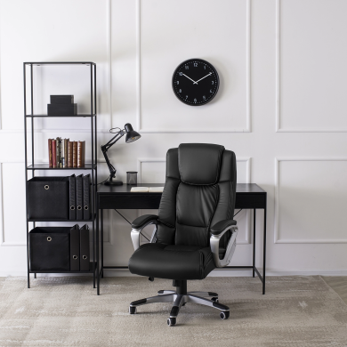 Офісне крісло Mebel Elit BRAVO Чорний ME.BRAVO/CZ/E/FO фото - 11