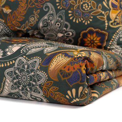 Комплект постільної білизни Homla TAPUA 200x220 см Принт 207226 фото - 10