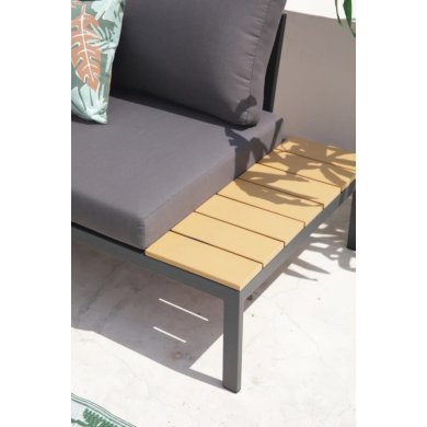 Комплект садовой мебели Garden Line ALM8137 Серый - 8 Комплект садовой мебели Garden Line ALM8137 Серый ALM8137 фото - 8