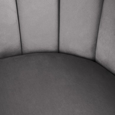 Обеденный стул Homla LANA Welur Серый 214229 фото - 5