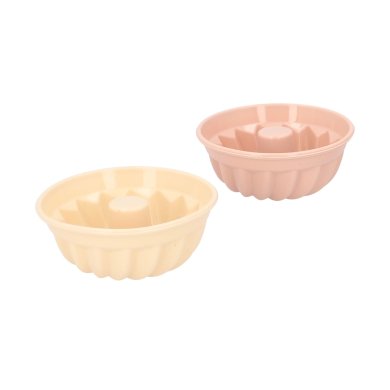 Набор круглых силиконовых форм Homla EASY BAKE 4 шт| Розовый - 3 Набор круглых силиконовых форм Homla EASY BAKE 4 шт| Розовый 165024 фото - 3