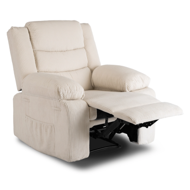 Кресло мягкое раскладное с реклайнером Mebel Elit ARTURO Velvet Бежевый - 7 Кресло мягкое раскладное с реклайнером Mebel Elit ARTURO Velvet Бежевый ME.ARTURO/BZ/SZTR/FW фото - 7