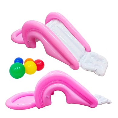 Надувной детский бассейн Bestway ФЛАМИНГО 213x123x78 см Розовый JIL57172 фото - 6
