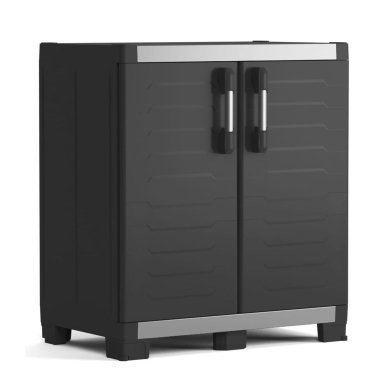 Садова шафа Keter/Kis XL GARAGE LOW CABINET Чорний 241544