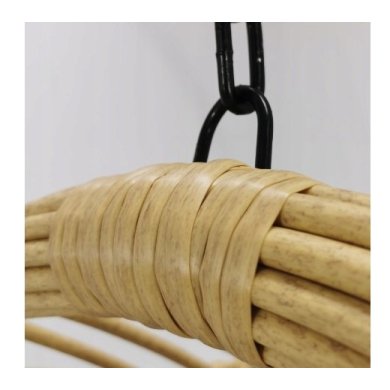 Підвісне крісло-кокон Kontrast SANTOS XL Дерево 5.01.27538 фото - 3