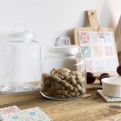 Контейнер Homla DOEL 2 л Прозрачный - 7 Контейнер Homla DOEL 2 л Прозрачный 227204 фото - 7