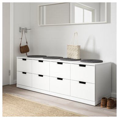 IKEA Комод NORDLI (ИКЕА НОРДЛИ) 59239504 фото - 3
