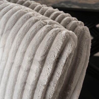 Обеденный стул поворотный Mebel Elit JUNE Velvet Серый ME.JUNE/P/SZTR/K фото - 9