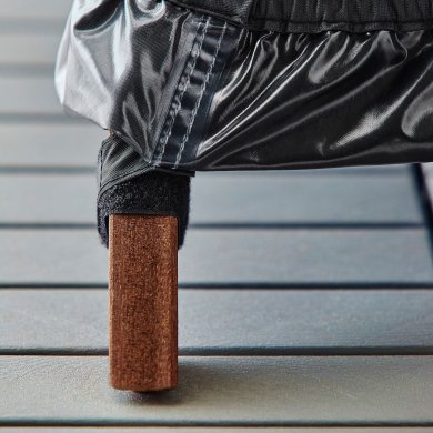 Чехол для мебели TOSTERO Черный - 17 IKEA Чехол для мебели TOSTERO Черный (ИКЕА ТОСТЕР) 30292323 фото - 17