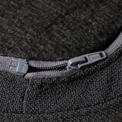 IKEA Офисное кресло MULLFJALLET Темно-серый (ИКЕА МЮЛЬФДЖАЛЛЕТ) 80472492 фото - 10