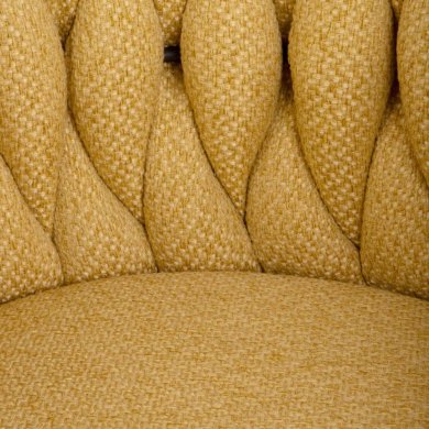 Обідній стілець Homla MERLE Гірчичний 216135 фото - 6