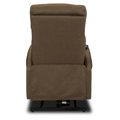 Кресло мягкое раскладное с реклайнером Mebel Elit COLTON Коричневый ME.COLTON/BR/T/FW фото - 5