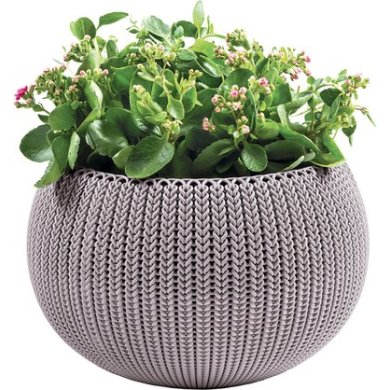 Подвесной горшок Keter COZY M | Фиолетовый 229538