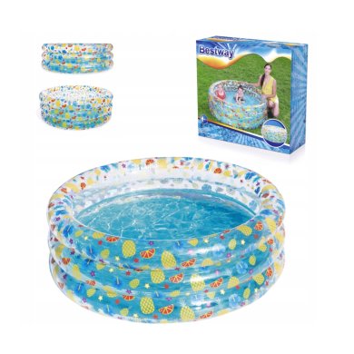Надувной детский бассейн Bestway 51045 150х53 см Принт BES51045 фото - 7