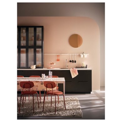 IKEA Обеденный стул OSTANO Оранжевый (ИКЕА ПОСЛЕДНИЙ) 70526532 фото - 11