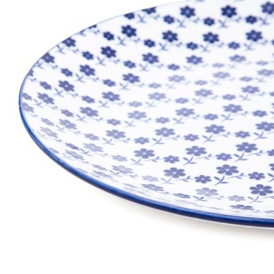 Десертная тарелка Homla NAVIA 19 см Принт 218714 фото - 4