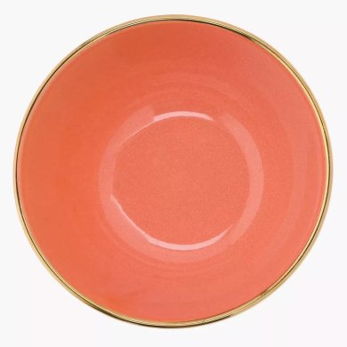 Миска Duka Siren 500 мл | Оранжевый / Золотой 1219815 фото - 2