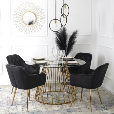 Обідній стіл Mebel Elit OLIVIER Золотий - 6 Обідній стіл Mebel Elit OLIVIER Золотий ME.OLIVIER/TR/ZL/S фото - 6