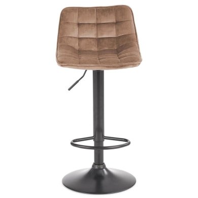 Барный стул Halmar H-95 Бежевый - 4 Барный стул Halmar H-95 Бежевый V-CH-H/95-BEŻOWY фото - 4