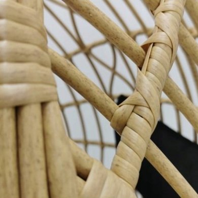 Підвісне крісло-кокон Kontrast SANTOS XXL Дерево 5.01.27543 фото - 2